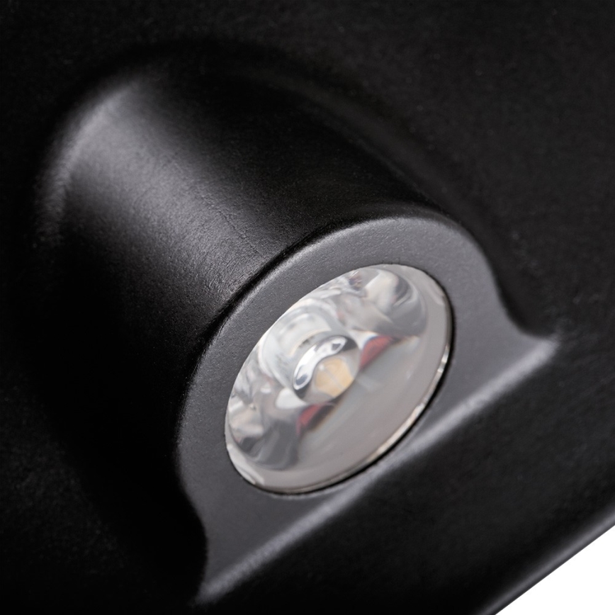 LED tájékozódási lámpatest MEFIS LED/0,7W/12V 4000 K fekete