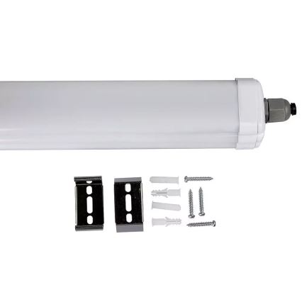 LED technikai fénycsöves lámpa G-SOROZAT LED/48W/230V 6400K 150cm IP65