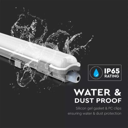 LED technikai fénycsöves lámpa LED/22W/230V 6400K 150 cm IP65