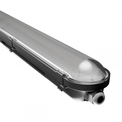 LED műszaki fénycsöves lámpatest LIMEA GIGANT PRO LED/20/26/33/40W/230V 4000K IK10 IP66 120 cm fekete