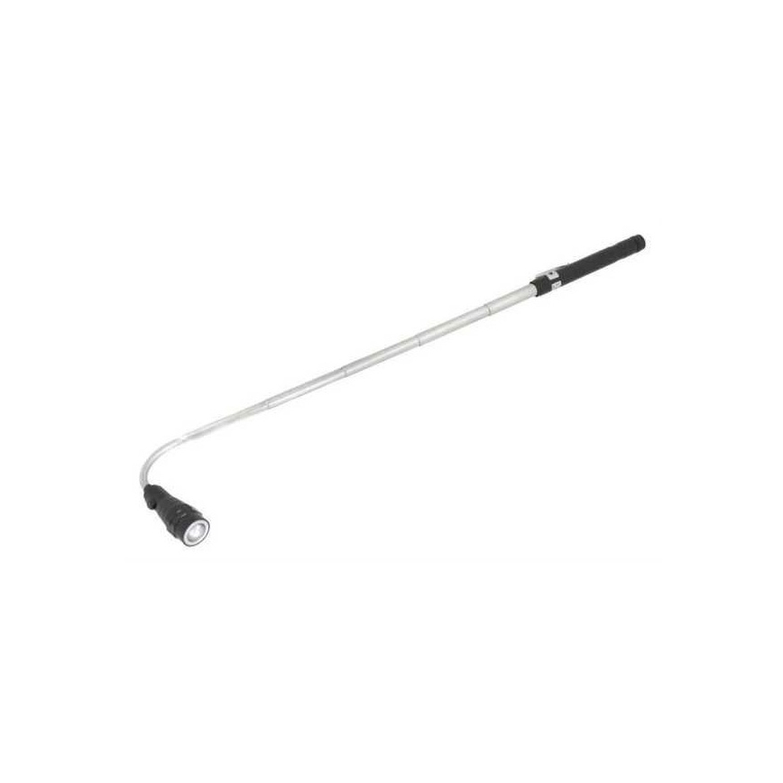 LED Teleszkópos lámpa mágnessel 3xLED/4×LR44