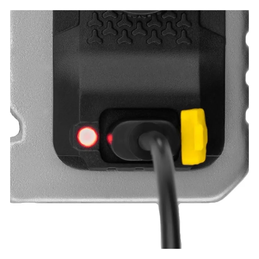 LED Többfunkciós dimmelhető rechargeable flashlight LED/1W/5V IP44 400 mAh 50 lm