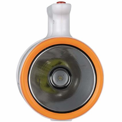 LED állítható fényerejű újratölthető lámpa 2 az 1-ben powerbank funkcióval LED/5W/230V 3500 mAh