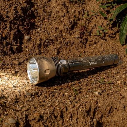 LED állítható fényerejű újratölthető lámpa LED/20W/5V IPX5 1570 lm 8400 mAh