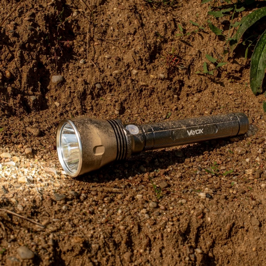 LED állítható fényerejű újratölthető lámpa LED/20W/5V IPX5 1570 lm 8400 mAh