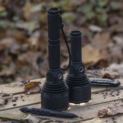 LED állítható fényerejű újratölthető lámpa LED/30W/5V IPX7 3000 lm 4200 mAh