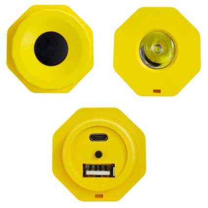 LED Tölthető lámpa 2xLED/3W/2500mA