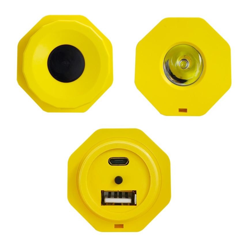 LED Tölthető lámpa 2xLED/3W/2500mA