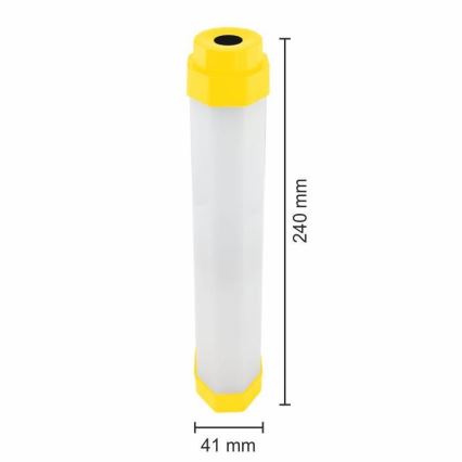 LED Tölthető lámpa 2xLED/3W/2500mA