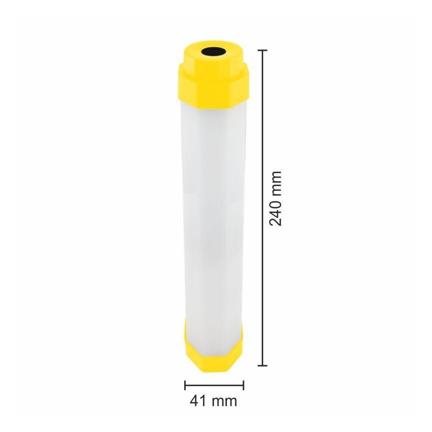 LED Tölthető lámpa 2xLED/3W/2500mA