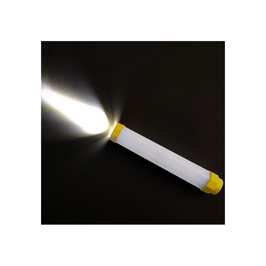 LED Tölthető lámpa 2xLED/3W/2500mA