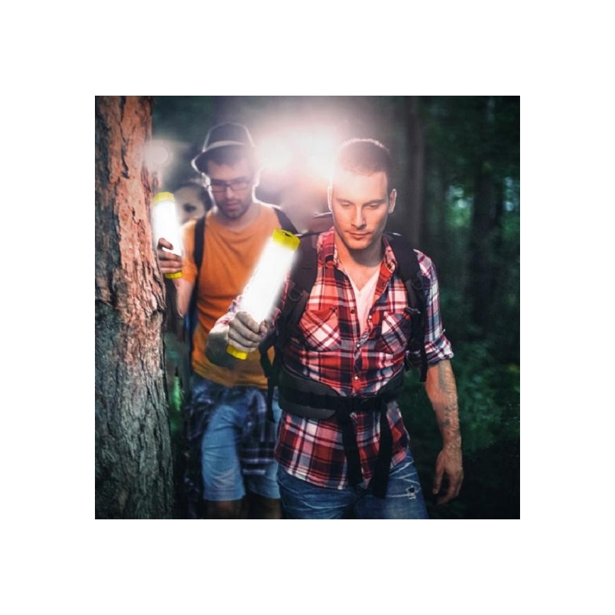 LED Tölthető lámpa 2xLED/3W/2500mA