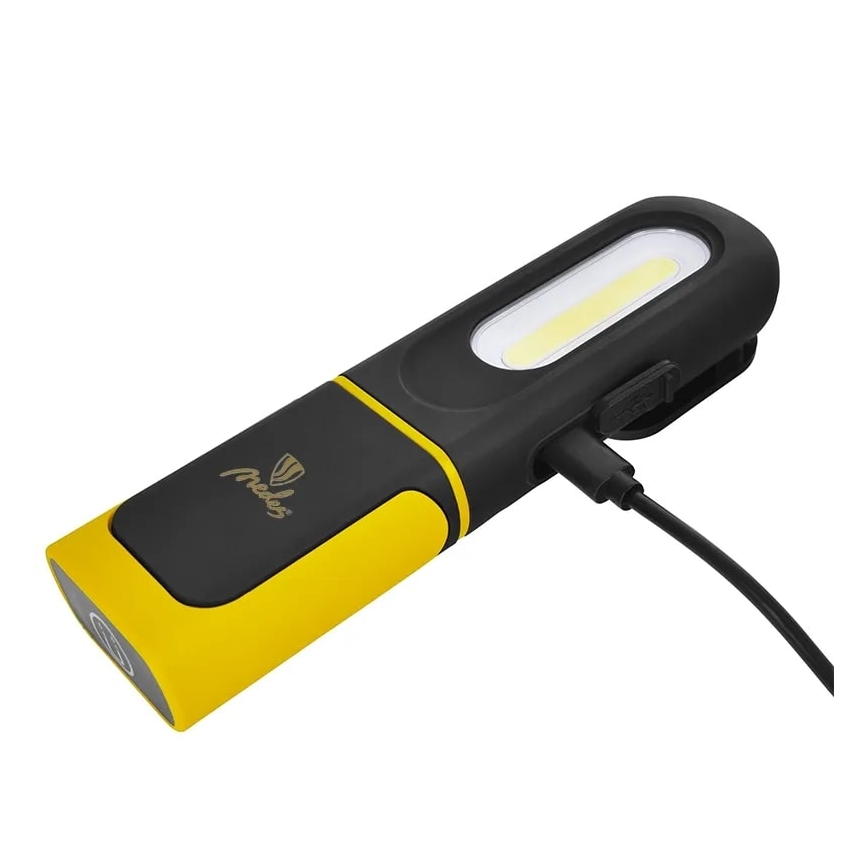 LED állítható fényerejű tölthető munkalámpa LED/8W/5V IP44 420 lm 1200 mAh