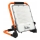 LED tölthető reflektor állvánnyal LED/100W/3,2V 5000K 5000 mAh IP65 narancssárga