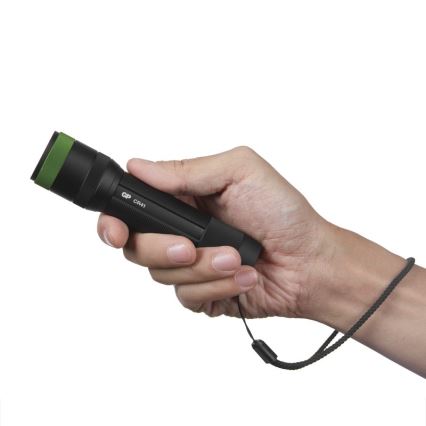 LED Tölthető zseblámpa GP DISCOVERY CR41 LED/Li-lon 3,7V IPX7