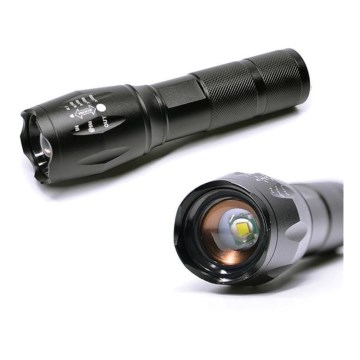 LED Tölthető zseblámpa LED/10W/4,5V