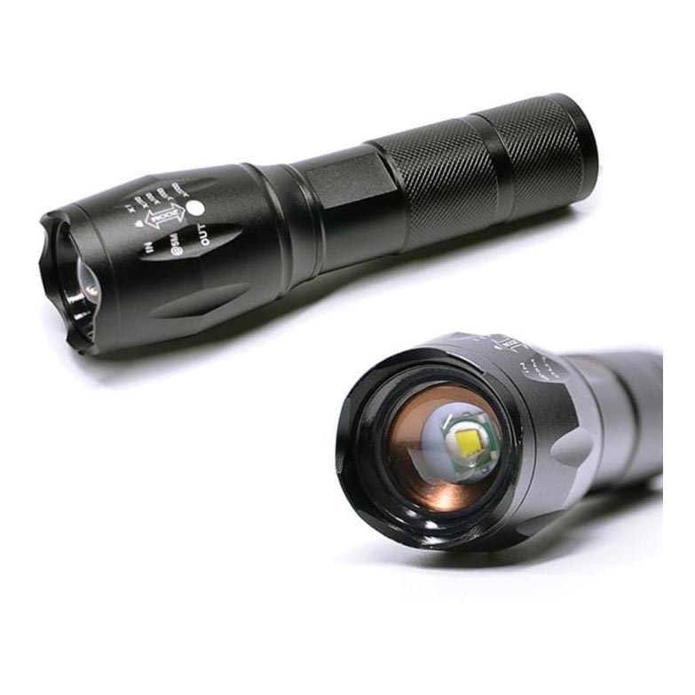 LED Tölthető zseblámpa LED/10W/4,5V