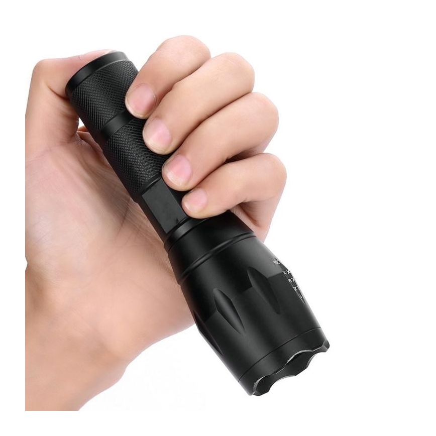 LED Tölthető zseblámpa LED/10W/4,5V