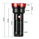 LED Dimmelhető rechargeable flashlight LED/20W/5V IPX5 2000 lm 6 h 6000 mAh