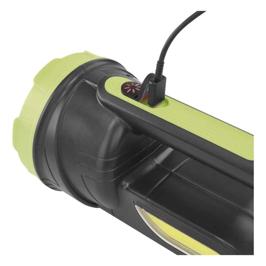 LED Tölthető zseblámpa LED/3,7V 210 lm 1800mAh