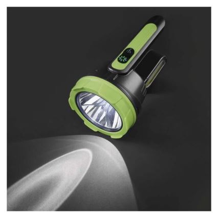 LED Tölthető zseblámpa LED/3,7V 210 lm 1800mAh