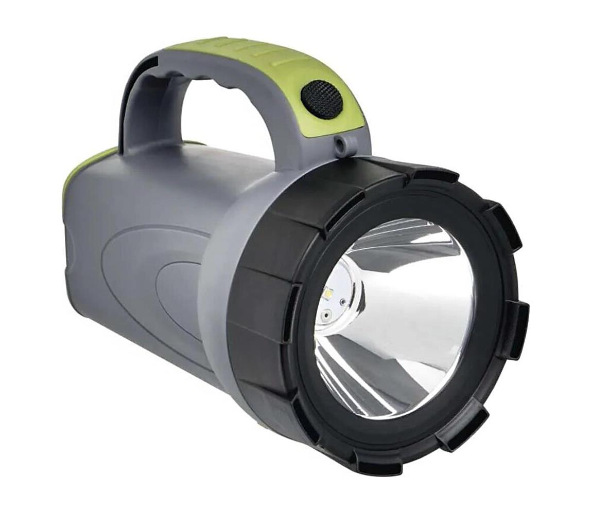 LED Tölthető zseblámpa LED/3,7V 300 lm 2400mAh P2311