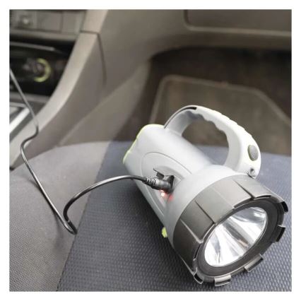 LED Tölthető zseblámpa LED/3,7V 300 lm 2400mAh