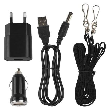 LED Tölthető zseblámpa LED/3,7V 300 lm 2400mAh