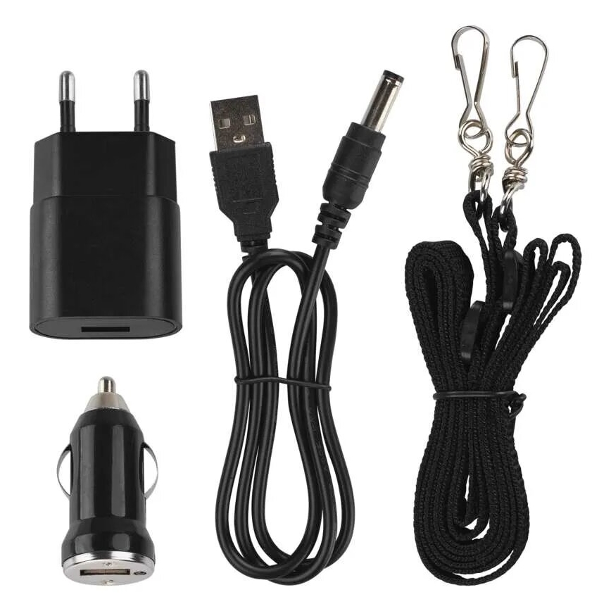 LED Tölthető zseblámpa LED/3,7V 300 lm 2400mAh