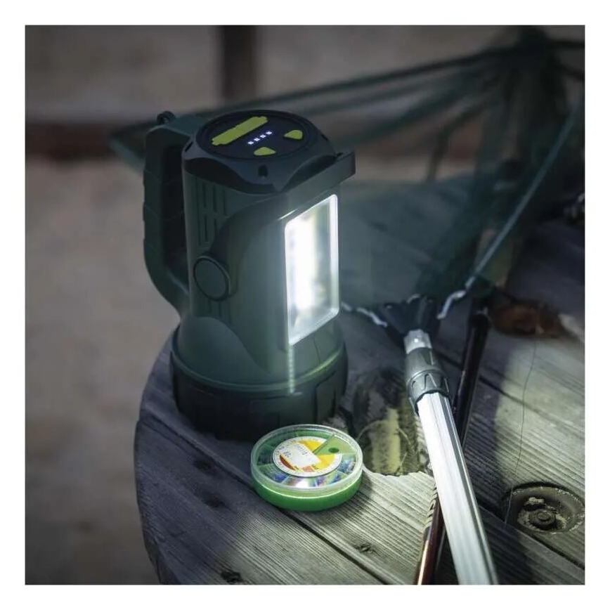 LED Tölthető zseblámpa LED/3,7V IP43 700 lm 3600mAh