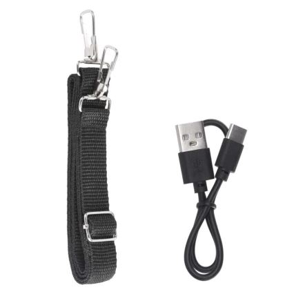 LED Tölthető zseblámpa LED/3,7V IP43 700 lm 3600mAh