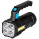 LED Dimmelhető rechargeable flashlight LED/5V IPX4 250 lm 4 h 1200 mAh