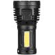 LED Dimmelhető rechargeable flashlight LED/5V IPX4 600 lm 4 h 1200 mAh
