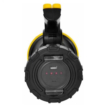 LED Tölthető zseblámpa LED/5W/4000mAh + LED/3W