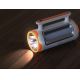 LED Dimmelhető rechargeable flashlight 2in1 power bank funkcióval LED/5W/230V 6 h 3500 mAh
