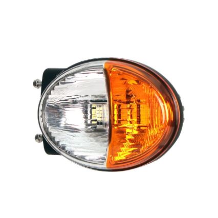 LED Traktor első lámpa LED/102W/10-30V IP69 5700K négyszögletes