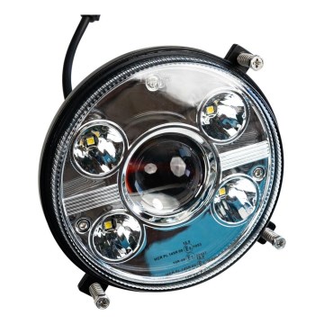 LED Traktor első lámpa LED/50W/10-30V IP69 5700K kerek