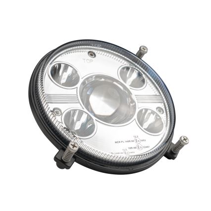 LED Traktor első lámpa LED/50W/10-30V IP69 5700K kerek