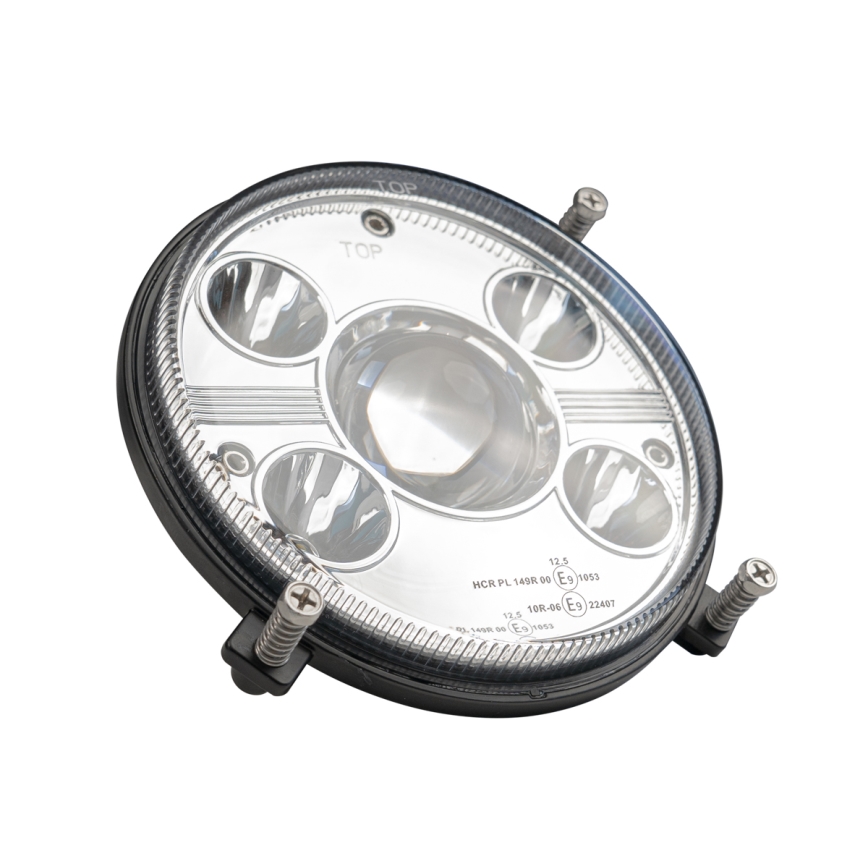 LED Traktor első lámpa LED/50W/10-30V IP69 5700K kerek