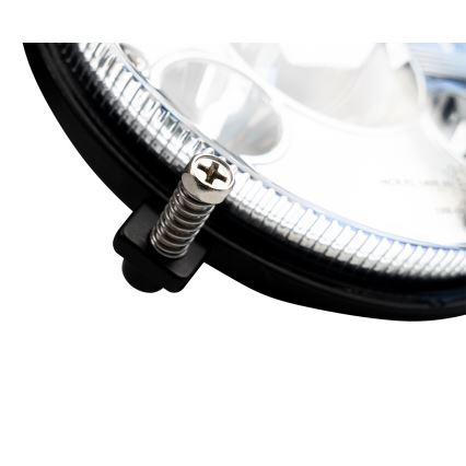 LED Traktor első lámpa LED/50W/10-30V IP69 5700K kerek