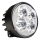 LED Traktor spotlámpa BLACK LED/20W/10-30V IP69 5700K kerek