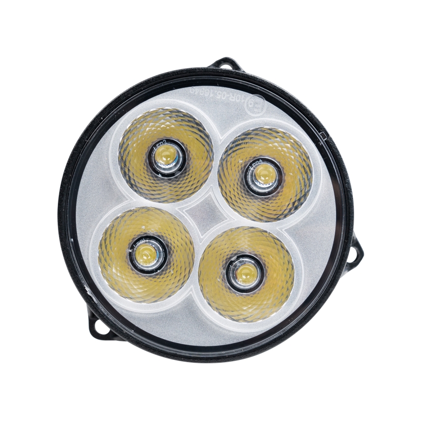 LED Traktor spotlámpa BLACK LED/20W/10-30V IP69 5700K kerek