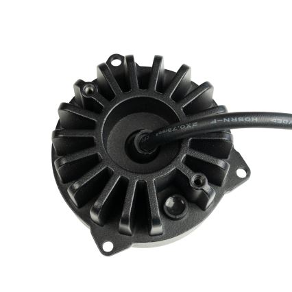 LED Traktor spotlámpa BLACK LED/20W/10-30V IP69 5700K kerek