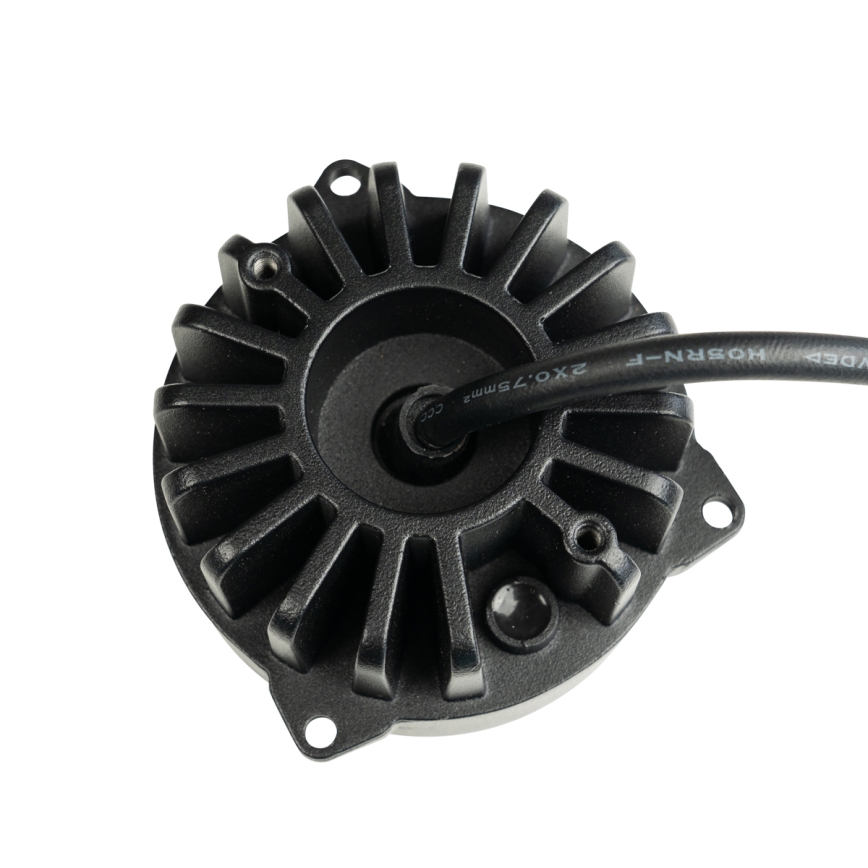 LED Traktor spotlámpa BLACK LED/20W/10-30V IP69 5700K kerek