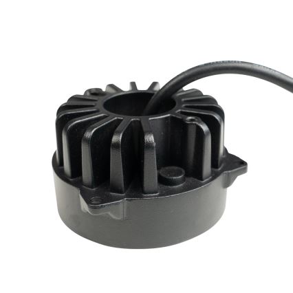 LED Traktor spotlámpa BLACK LED/20W/10-30V IP69 5700K kerek