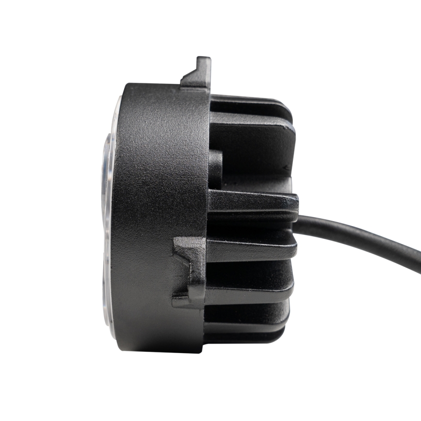 LED Traktor spotlámpa BLACK LED/20W/10-30V IP69 5700K kerek