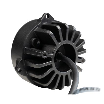 LED Traktor spotlámpa BLACK LED/20W/10-30V IP69 5700K kerek