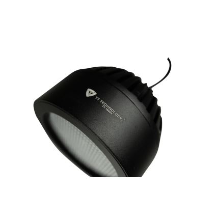 LED Traktor spotlámpa JOHN DEER LED/60W/10-30V IP69 5700K fekete