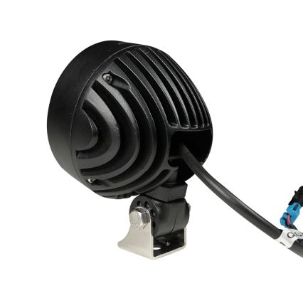 LED Traktor spotlámpa JOHN DEER LED/60W/10-30V IP69 5700K fekete