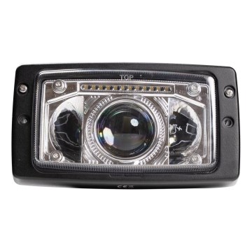 LED Traktor spotlámpa JOHN DEER LED/60W/10-30V IP69 5700K fekete